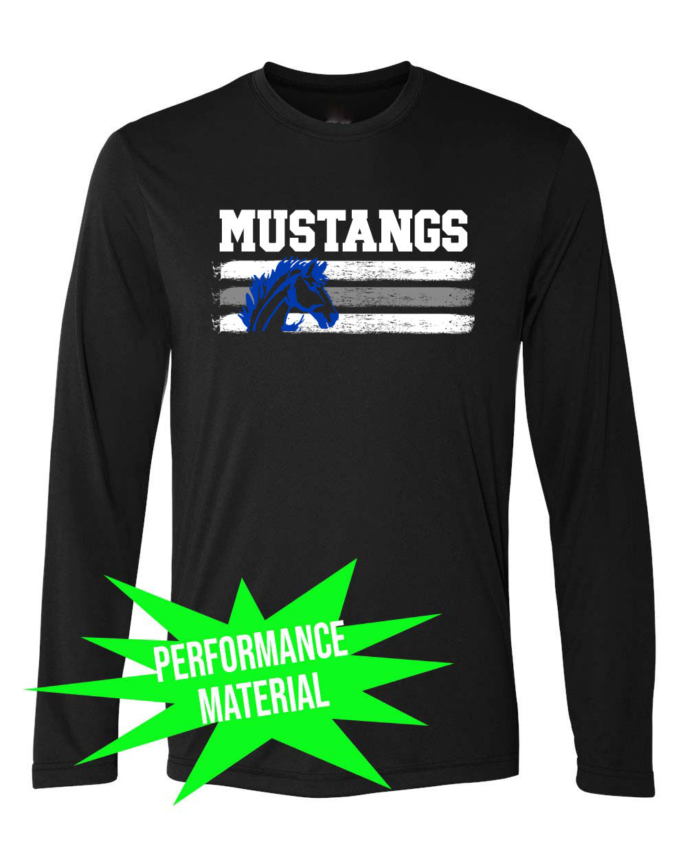 Frelinghuysen Performance Material Long Sleeve Shirt Design 12