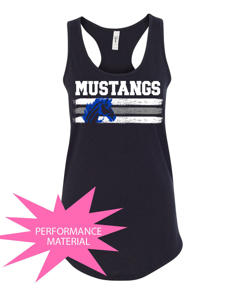 Frelinghuysen Design 12 Performance Racerback Tank Top