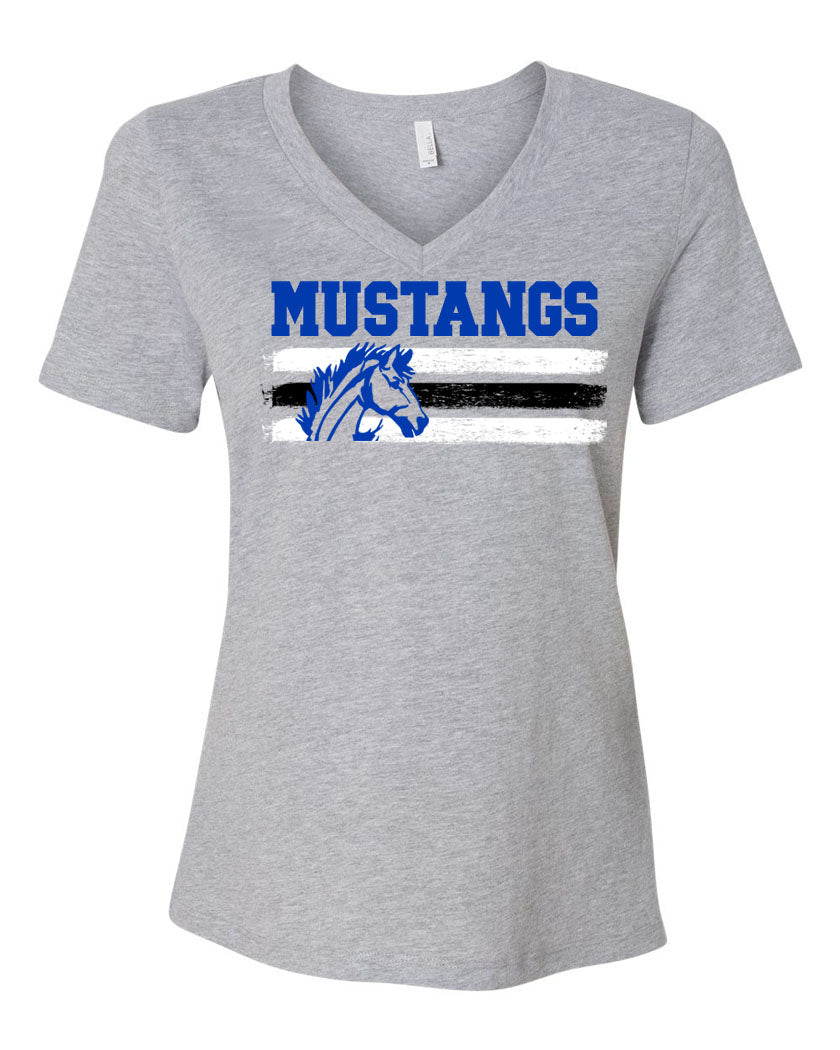 Frelinghuysen Design 12 V-Neck T-Shirt