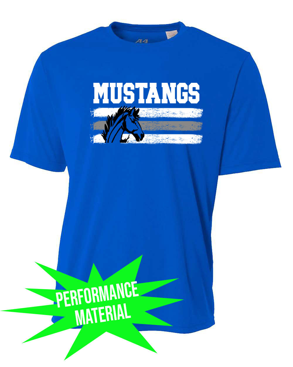 Frelinghuysen Performance Material T-Shirt Design 12