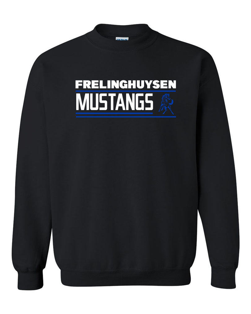 Frelinghuysen Design 13 non hooded sweatshirt