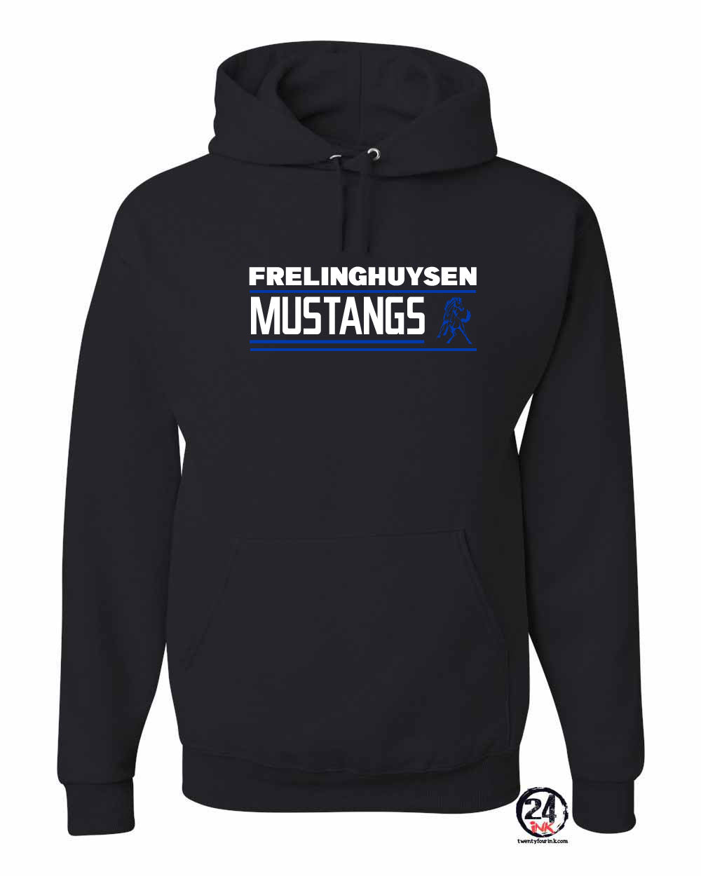 Frelinghuysen Design 13 Hooded Sweatshirt