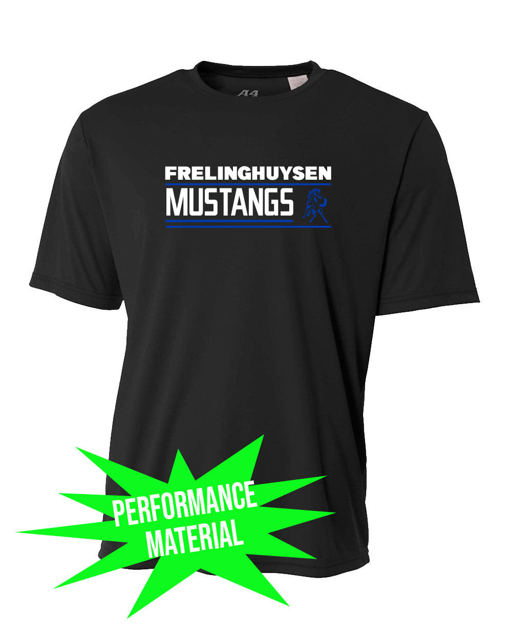 Frelinghuysen Performance Material T-Shirt Design 13
