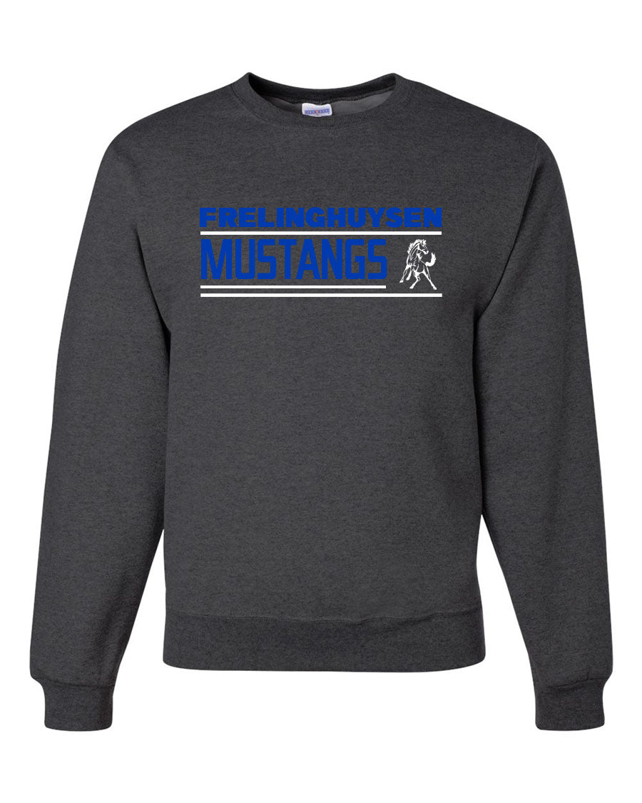 Frelinghuysen Design 13 non hooded sweatshirt