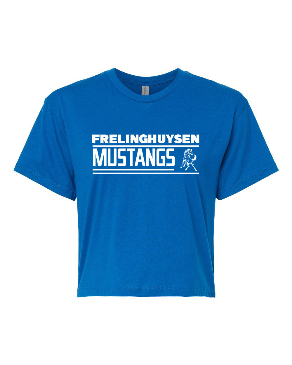 Frelinghuysen Design 13 crop top