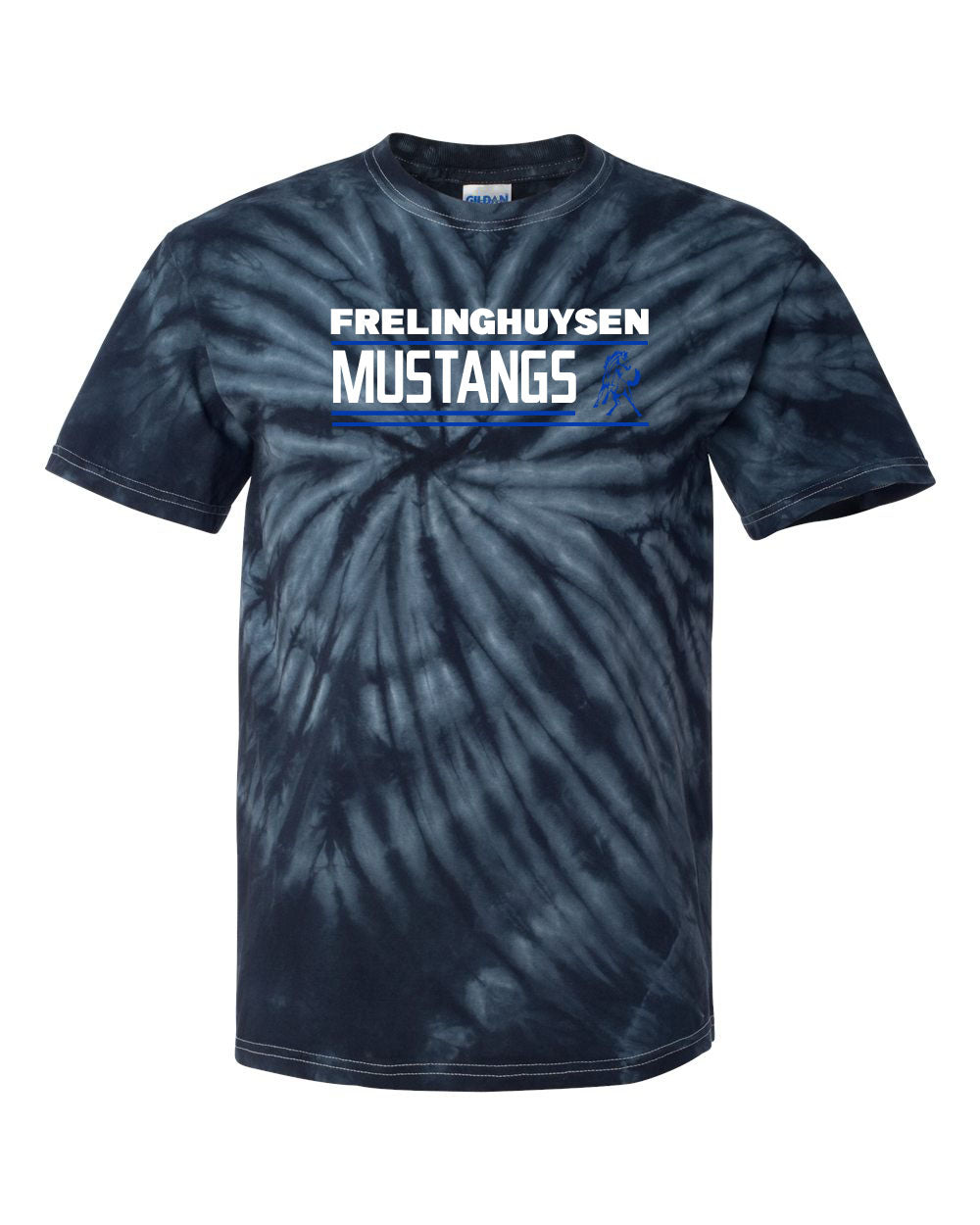 Frelinghuysen Tie Dye t-shirt Design 13