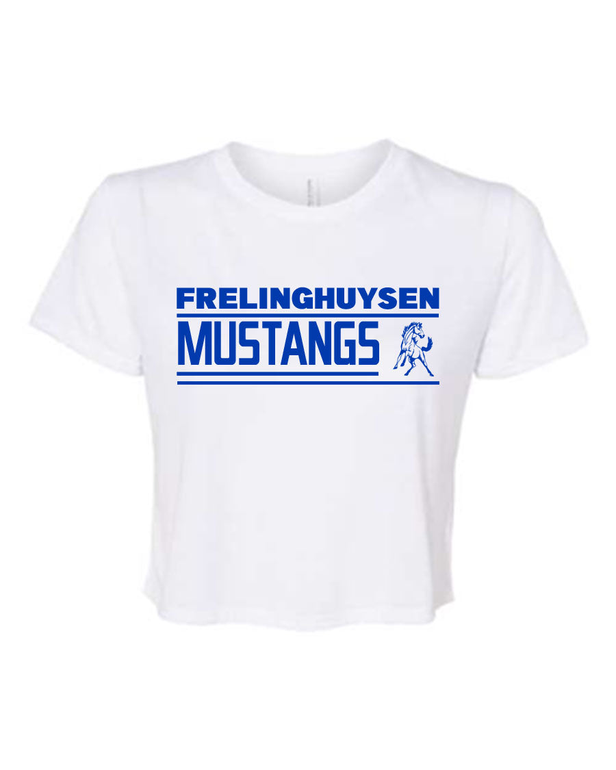 Frelinghuysen Design 13 crop top