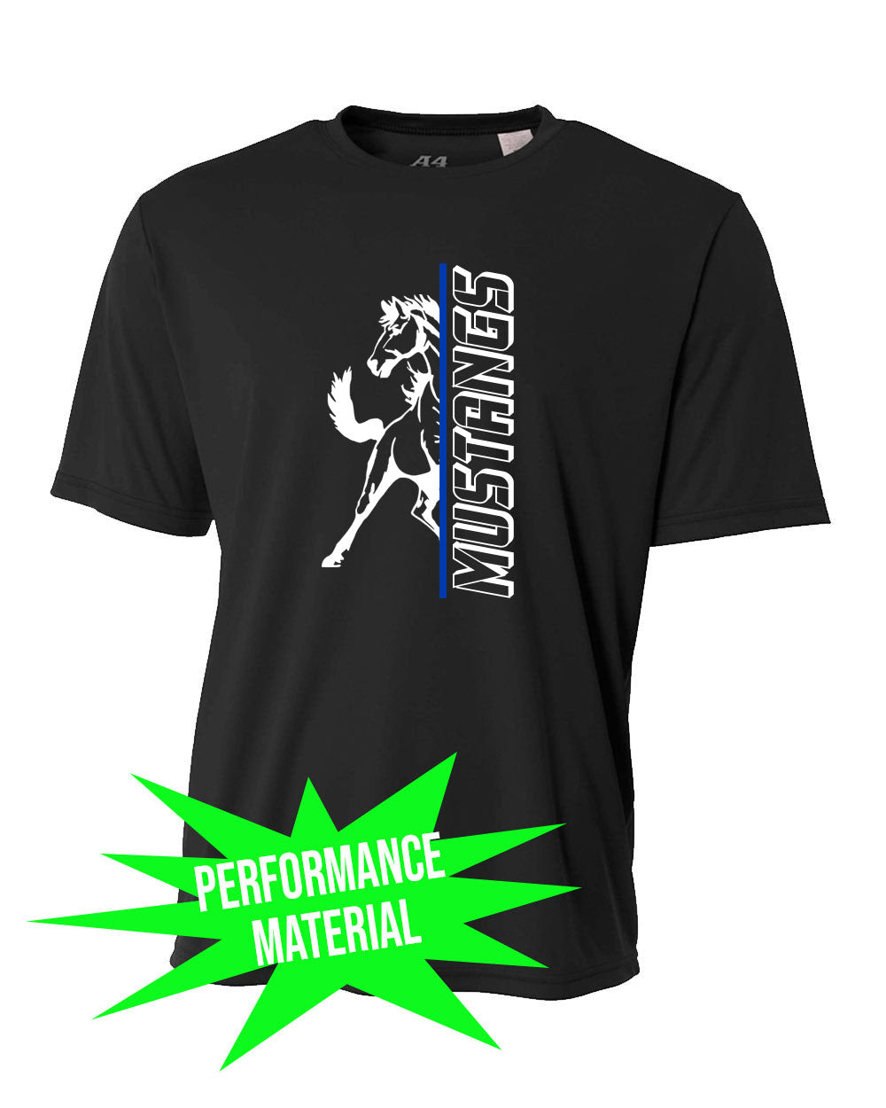 Frelinghuysen Performance Material T-Shirt Design 14