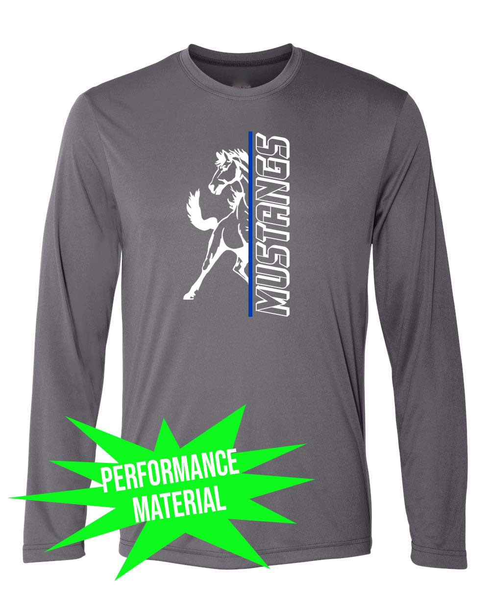 Frelinghuysen Performance Material Long Sleeve Shirt Design 14