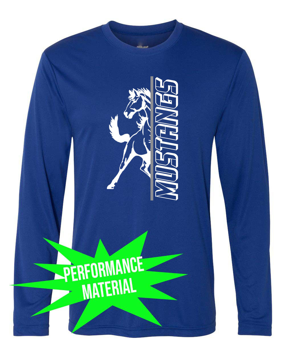 Frelinghuysen Performance Material Long Sleeve Shirt Design 14