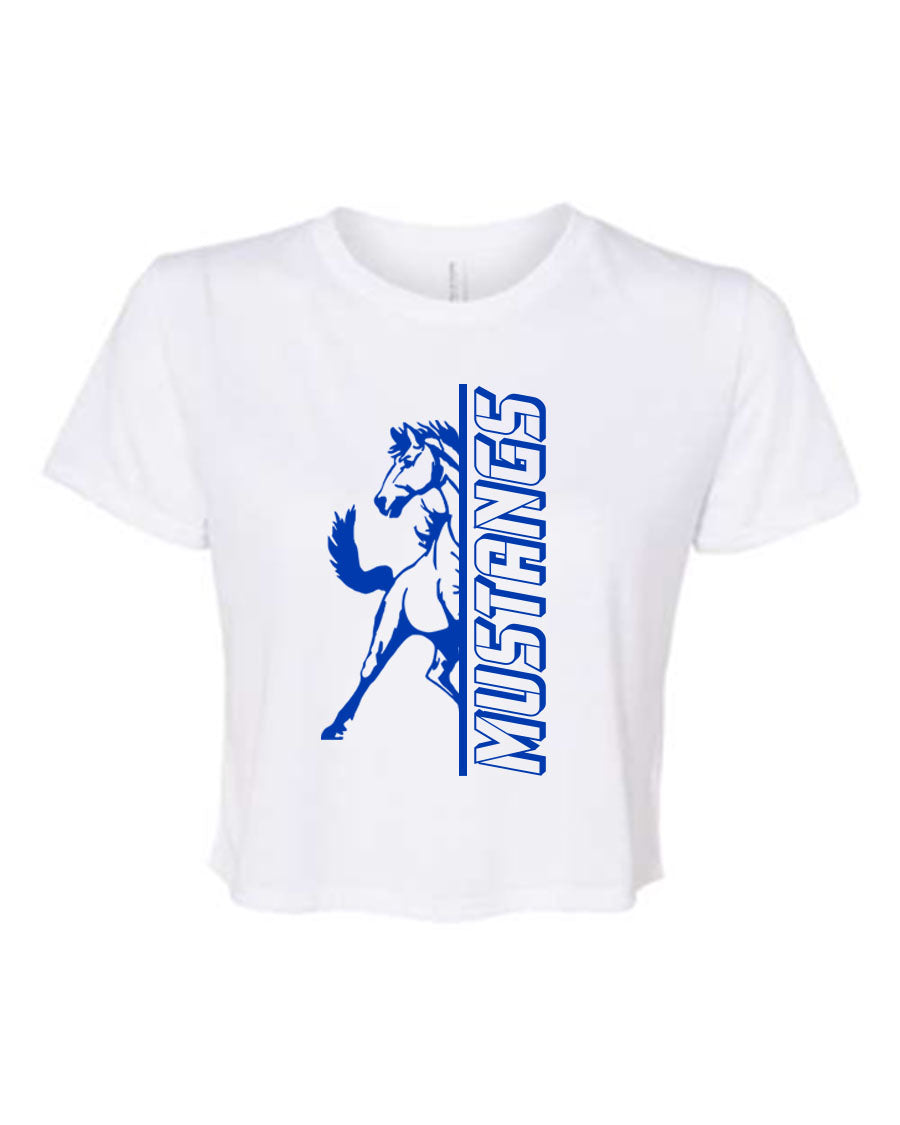 Frelinghuysen Design 14 crop top