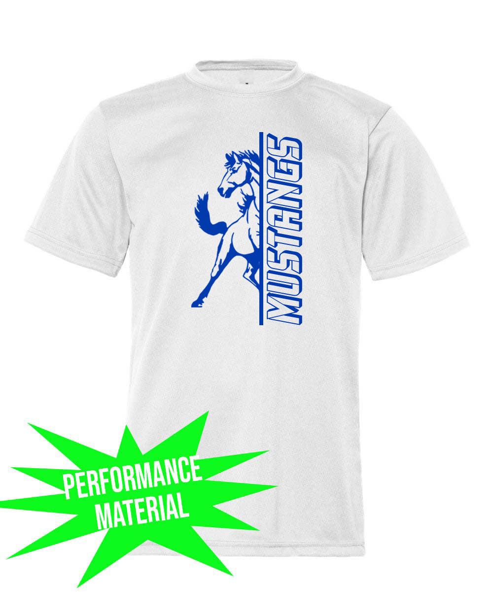 Frelinghuysen Performance Material T-Shirt Design 14
