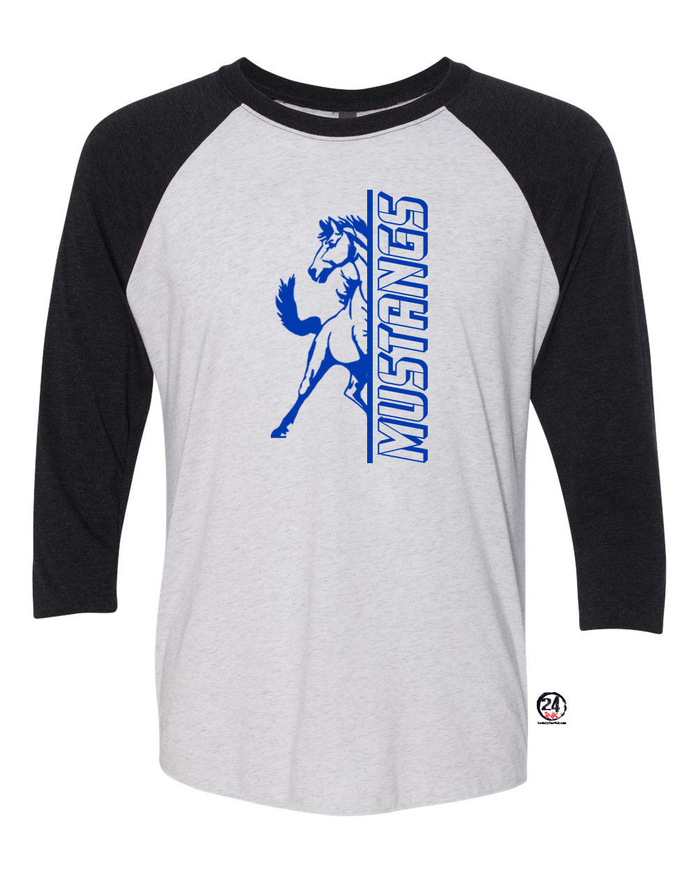 Frelinghuysen design 14 raglan shirt