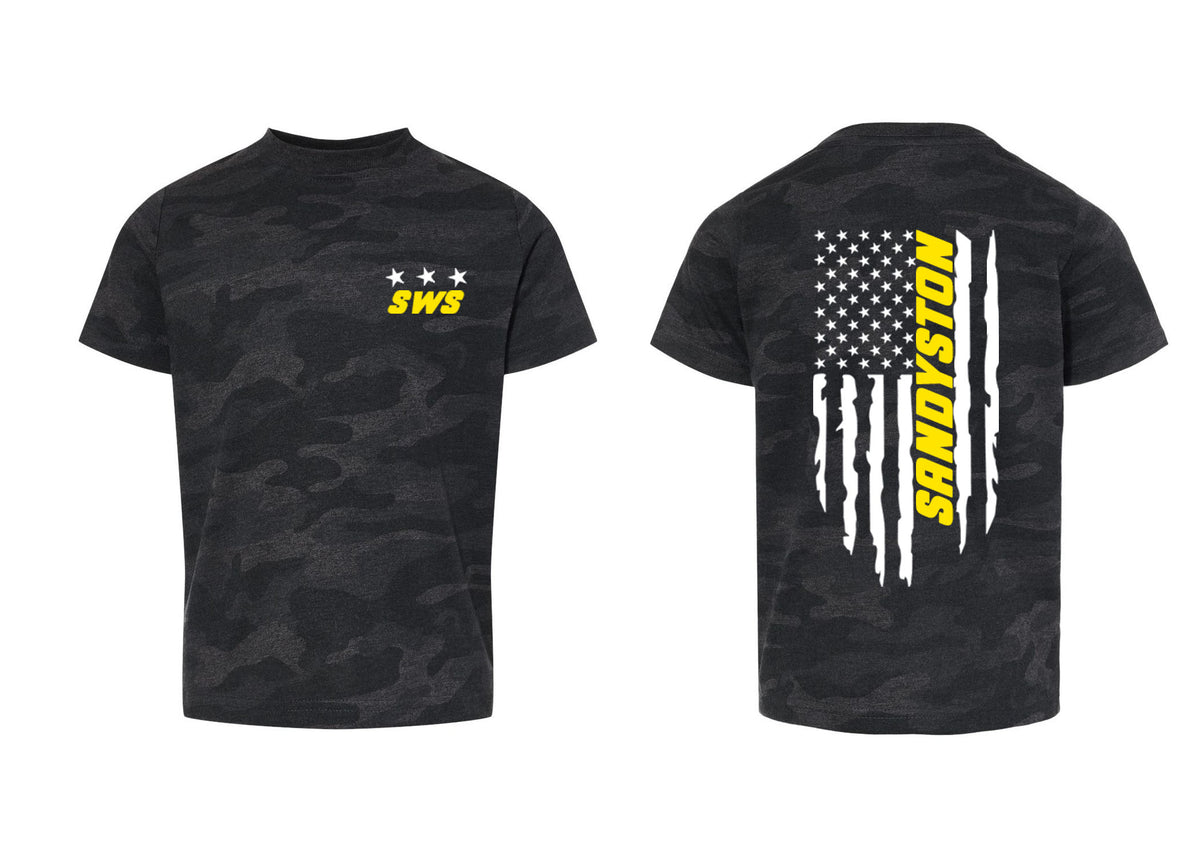 Sandyston Walpack Design 17 Camo t-shirt