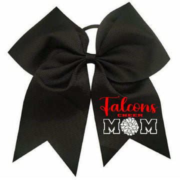 Falcons Cheer Bow Design 1