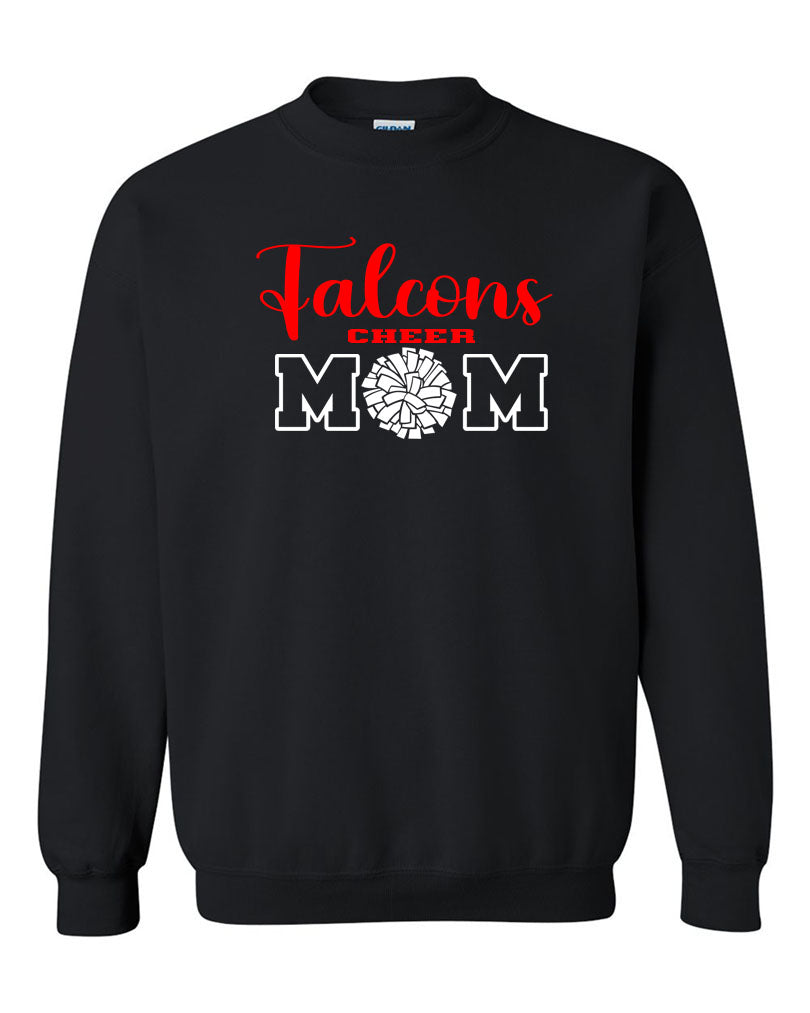 Falcons Cheer non hooded sweatshirt Design 1
