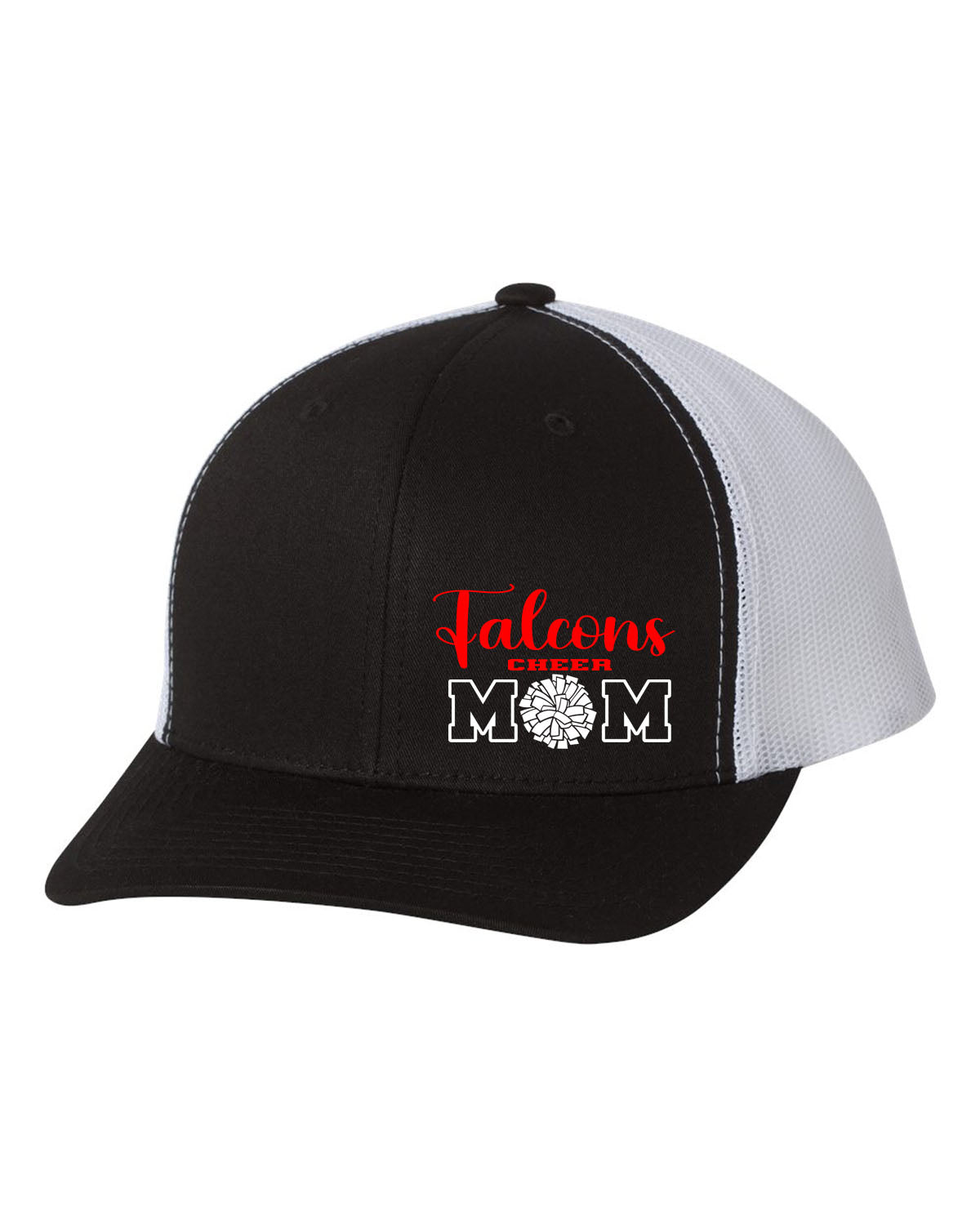 Falcons Cheer Trucker Hat Design 1