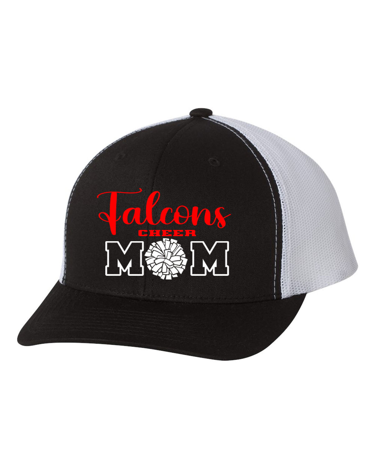 Falcons Cheer Trucker Hat Design 1