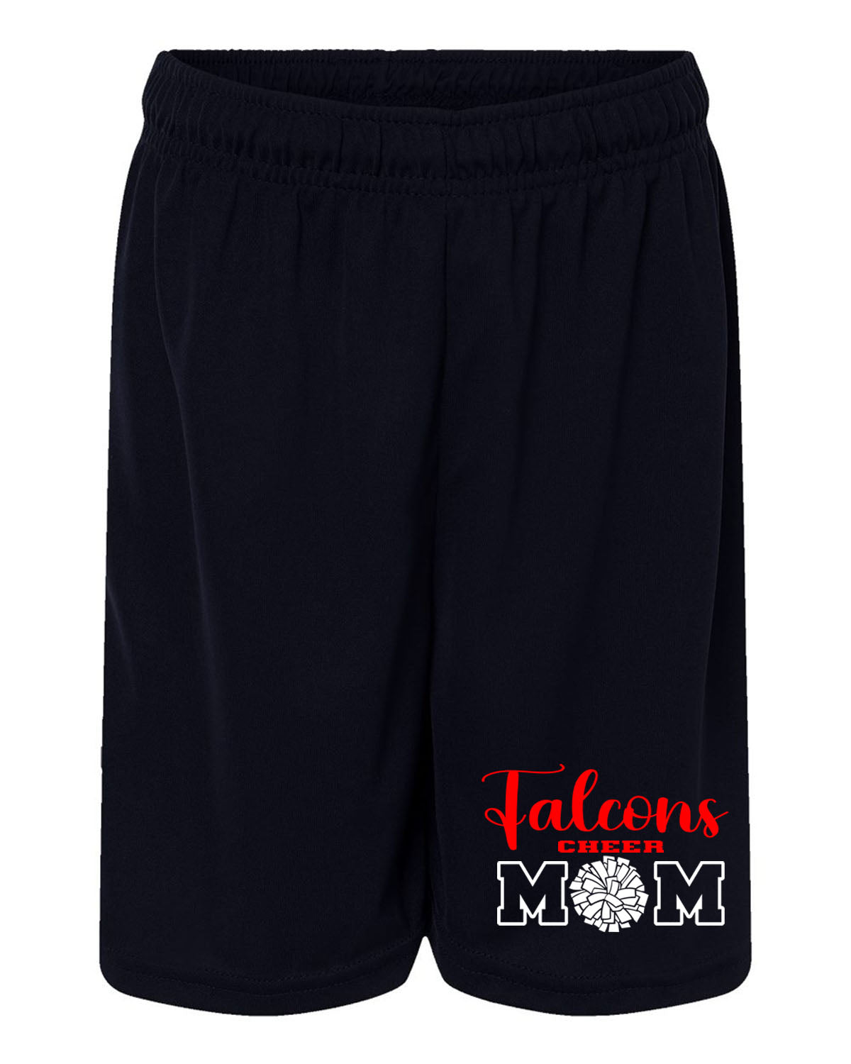 Falcons Cheer Performance Shorts Design 1