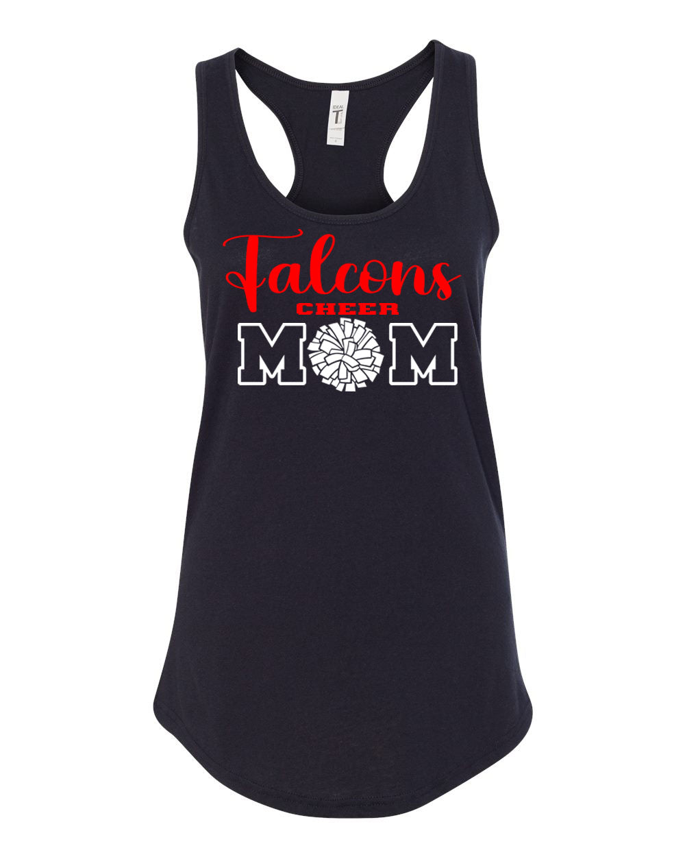 Falcons Cheer Tank Top Design 1
