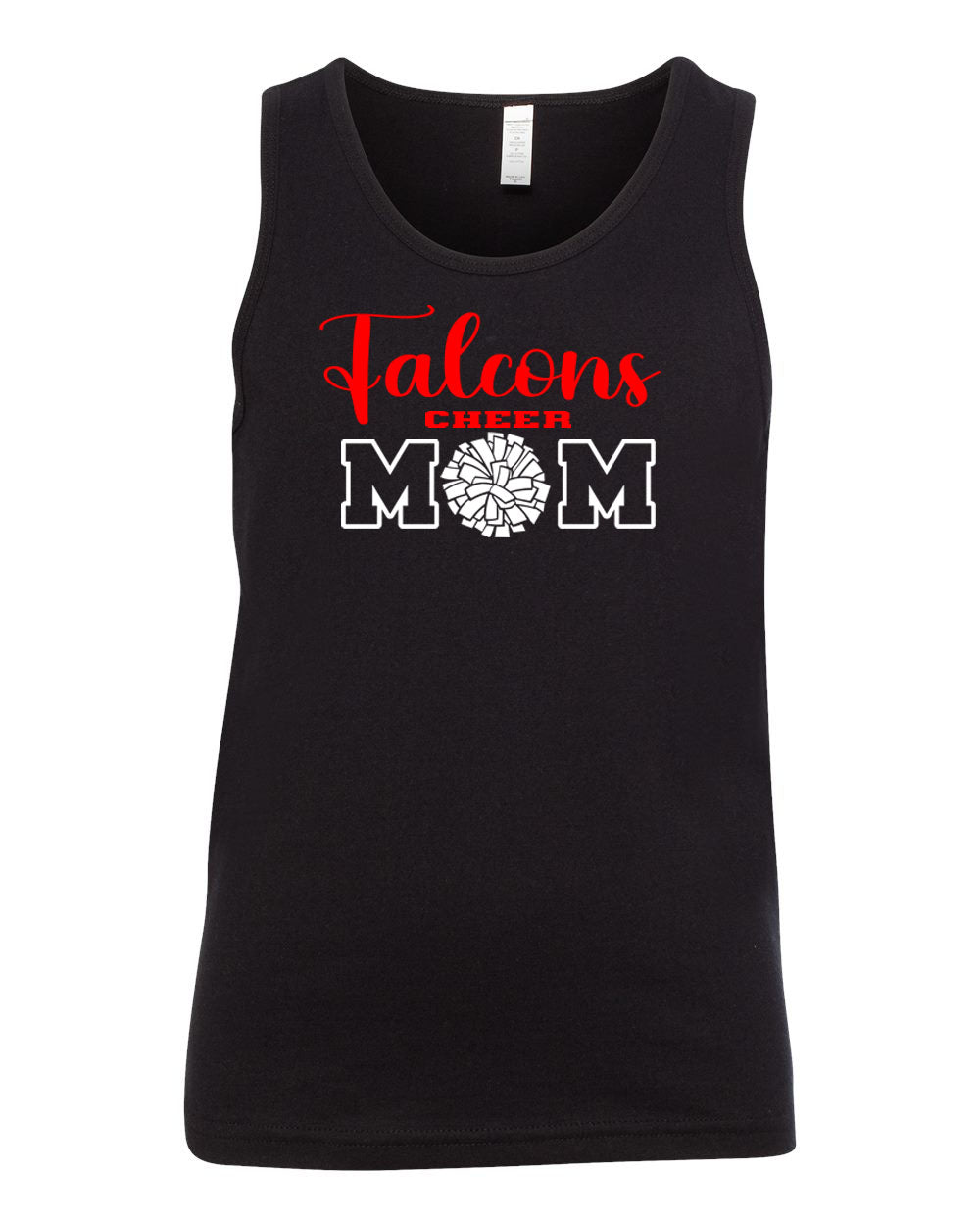 Falcons Cheer Muscle Tank Top design 1