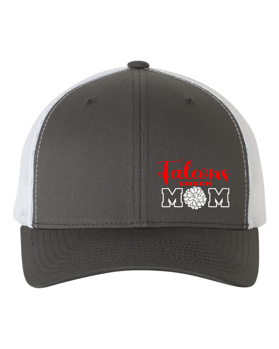 Falcons Cheer Trucker Hat Design 1