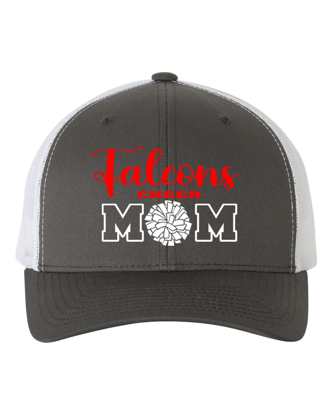 Falcons Cheer Trucker Hat Design 1