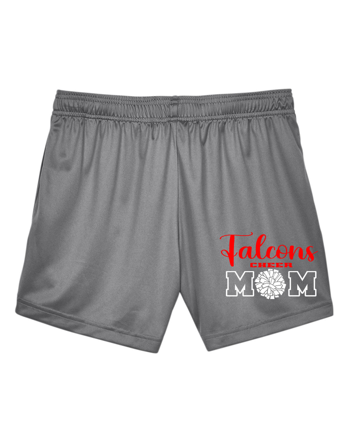 Falcons Cheer Ladies Performance Shorts Design 1