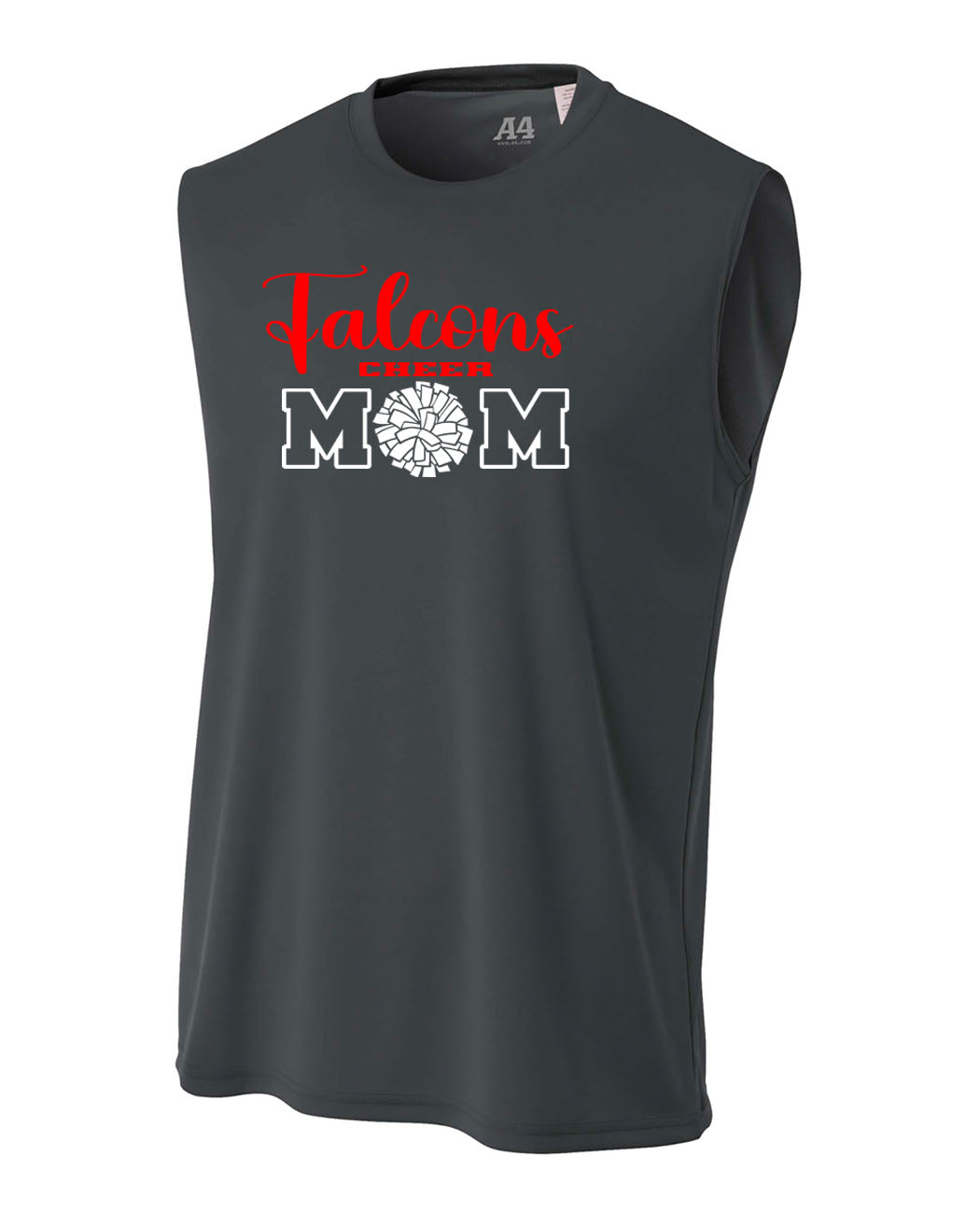 Falcons Cheer Men's Performance Tank Top Design 1