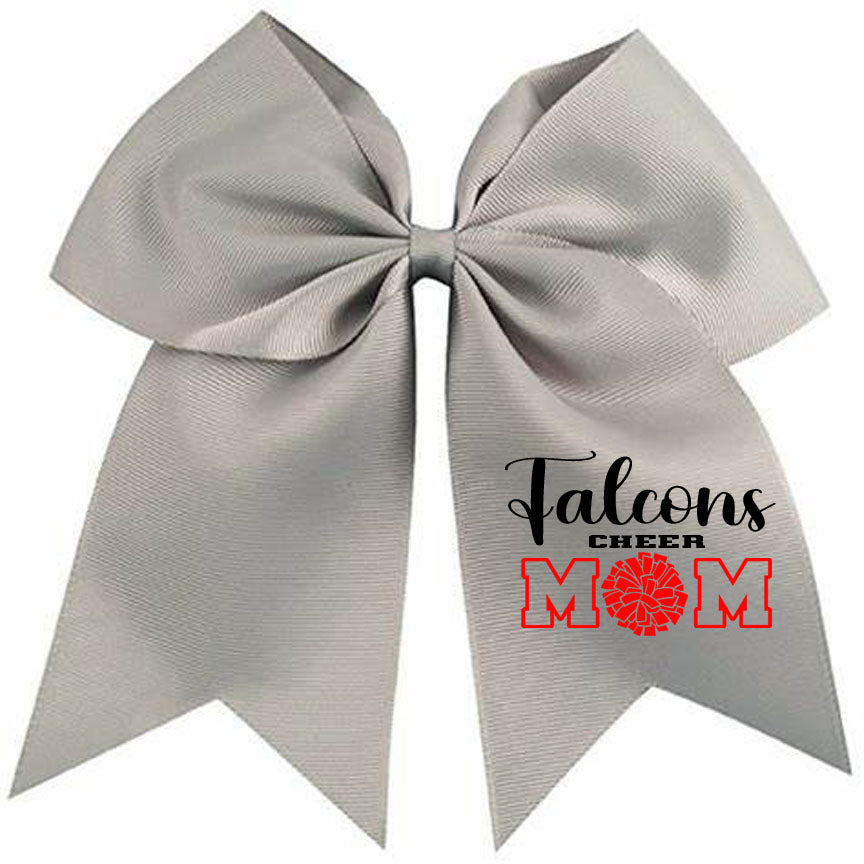 Falcons Cheer Bow Design 1