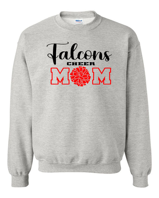 Falcons Cheer non hooded sweatshirt Design 1
