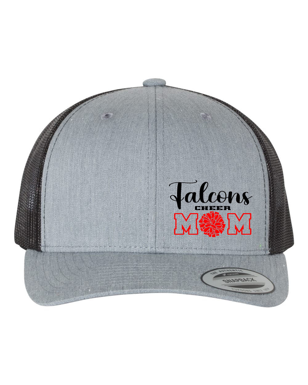 Falcons Cheer Trucker Hat Design 1