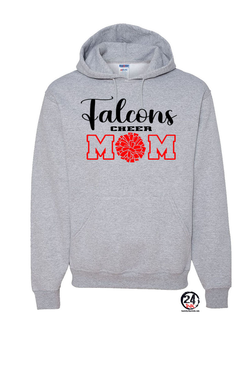 Falcons Cheer Hooded Sweatshirt Design 1