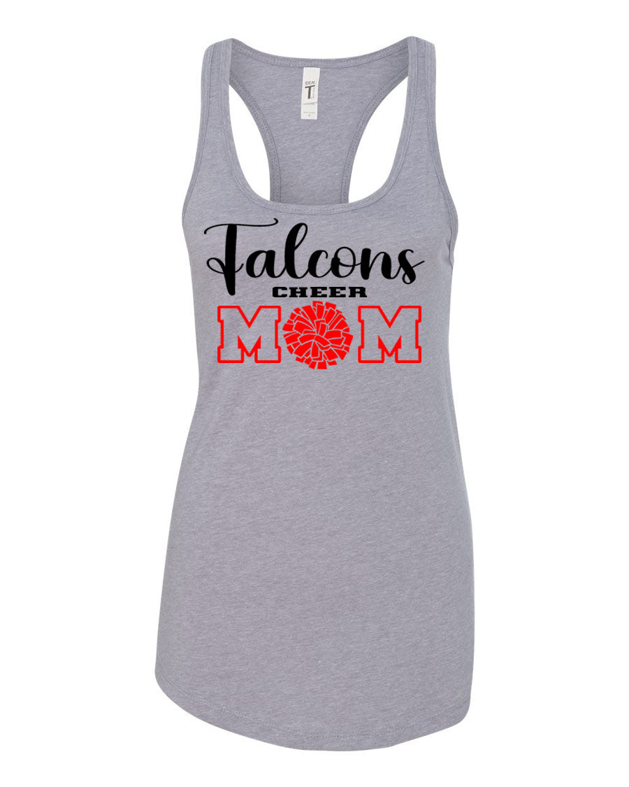 Falcons Cheer Tank Top Design 1