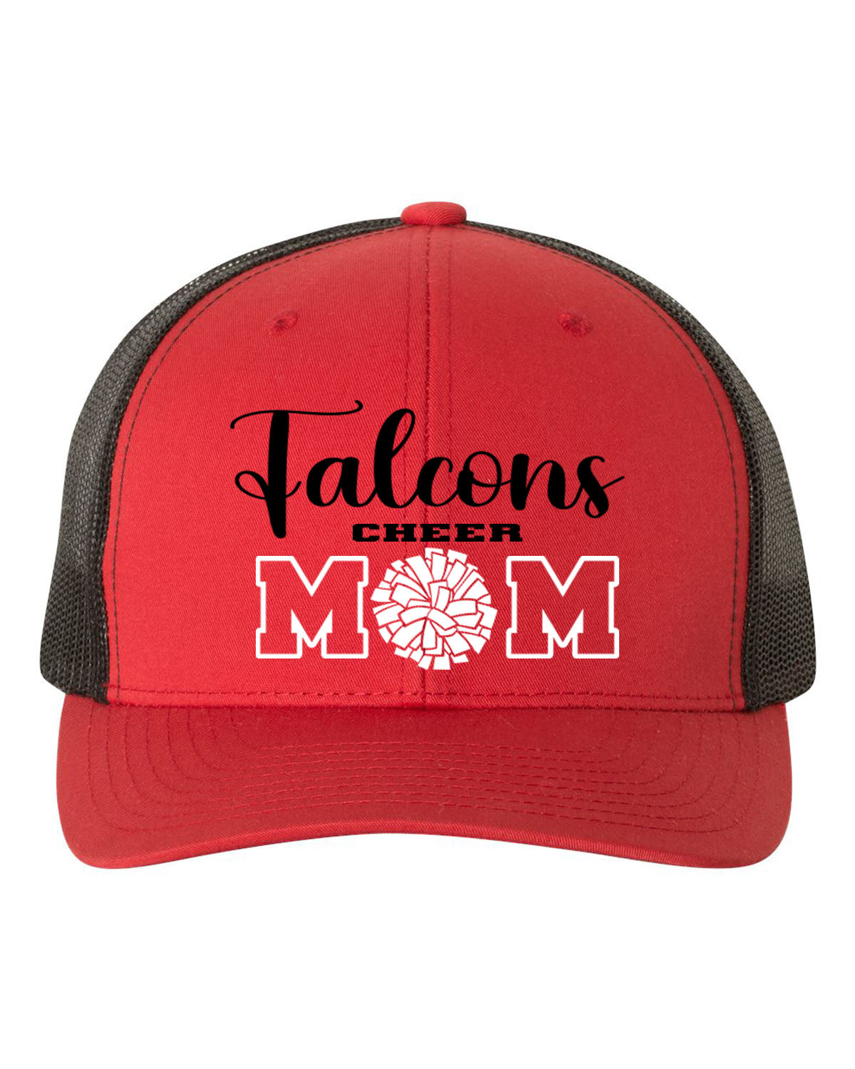 Falcons Cheer Trucker Hat Design 1