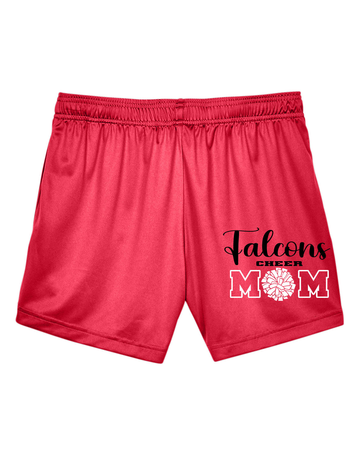 Falcons Cheer Ladies Performance Shorts Design 1