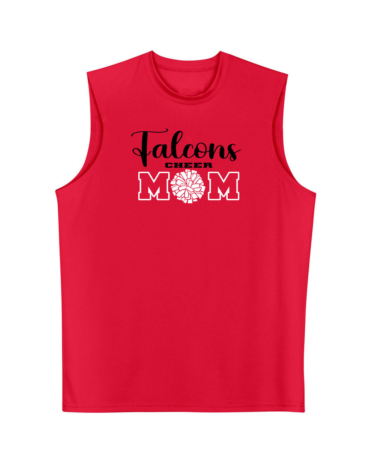 Falcons Cheer Men's Performance Tank Top Design 1
