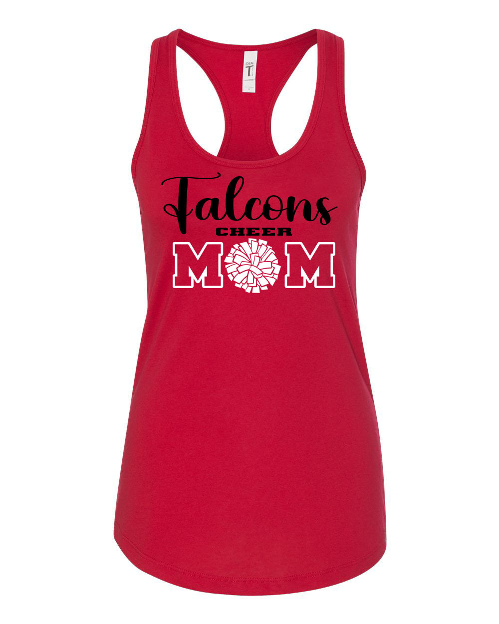 Falcons Cheer Tank Top Design 1