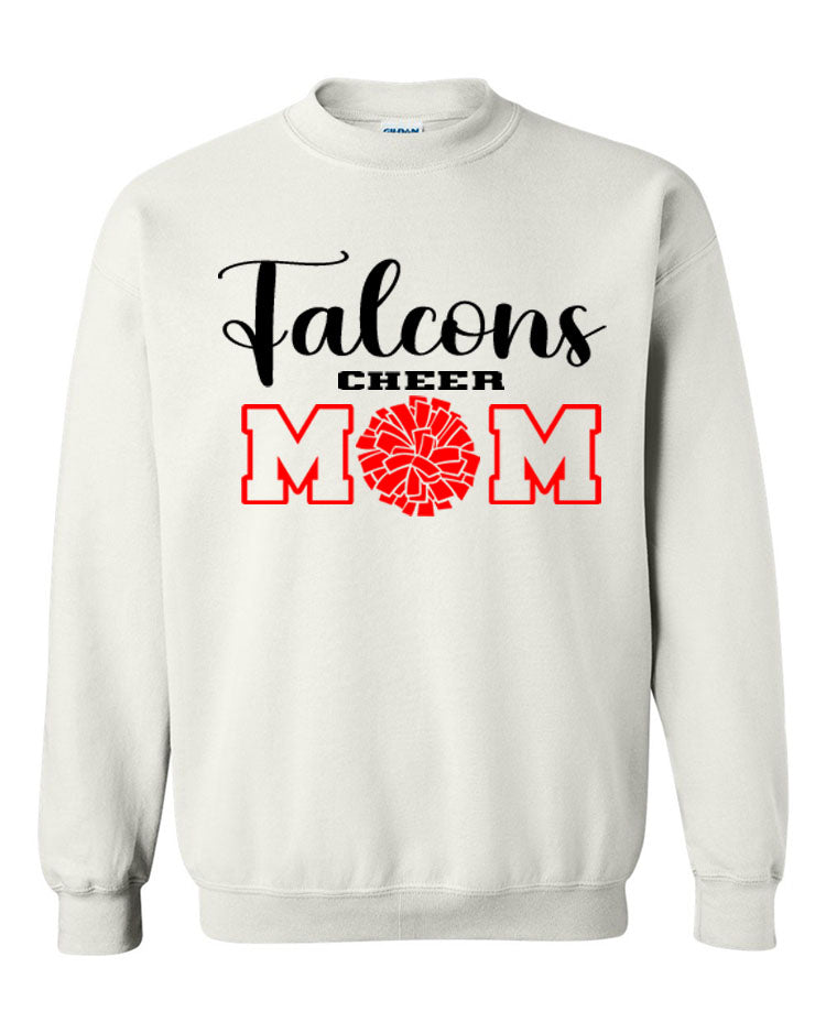 Falcons Cheer non hooded sweatshirt Design 1
