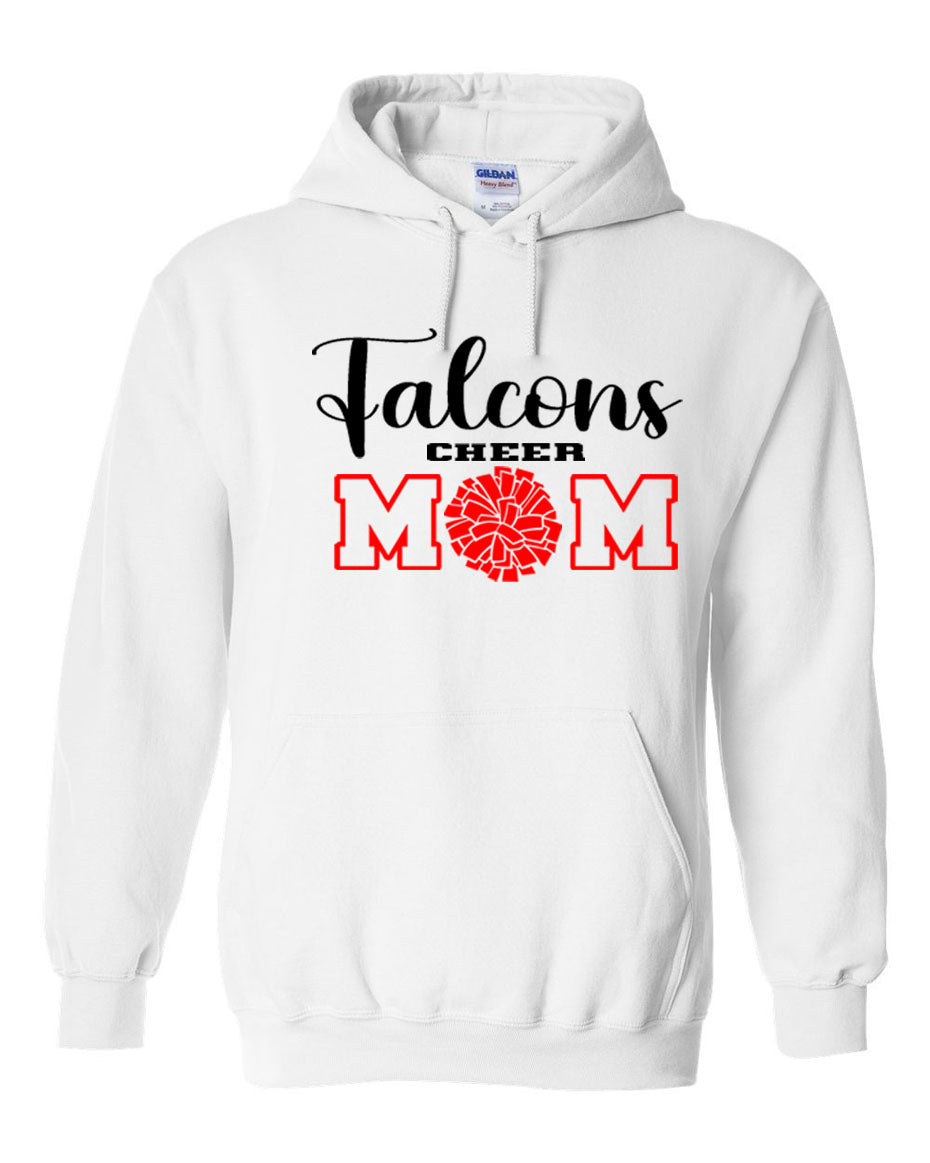 Falcons Cheer Hooded Sweatshirt Design 1