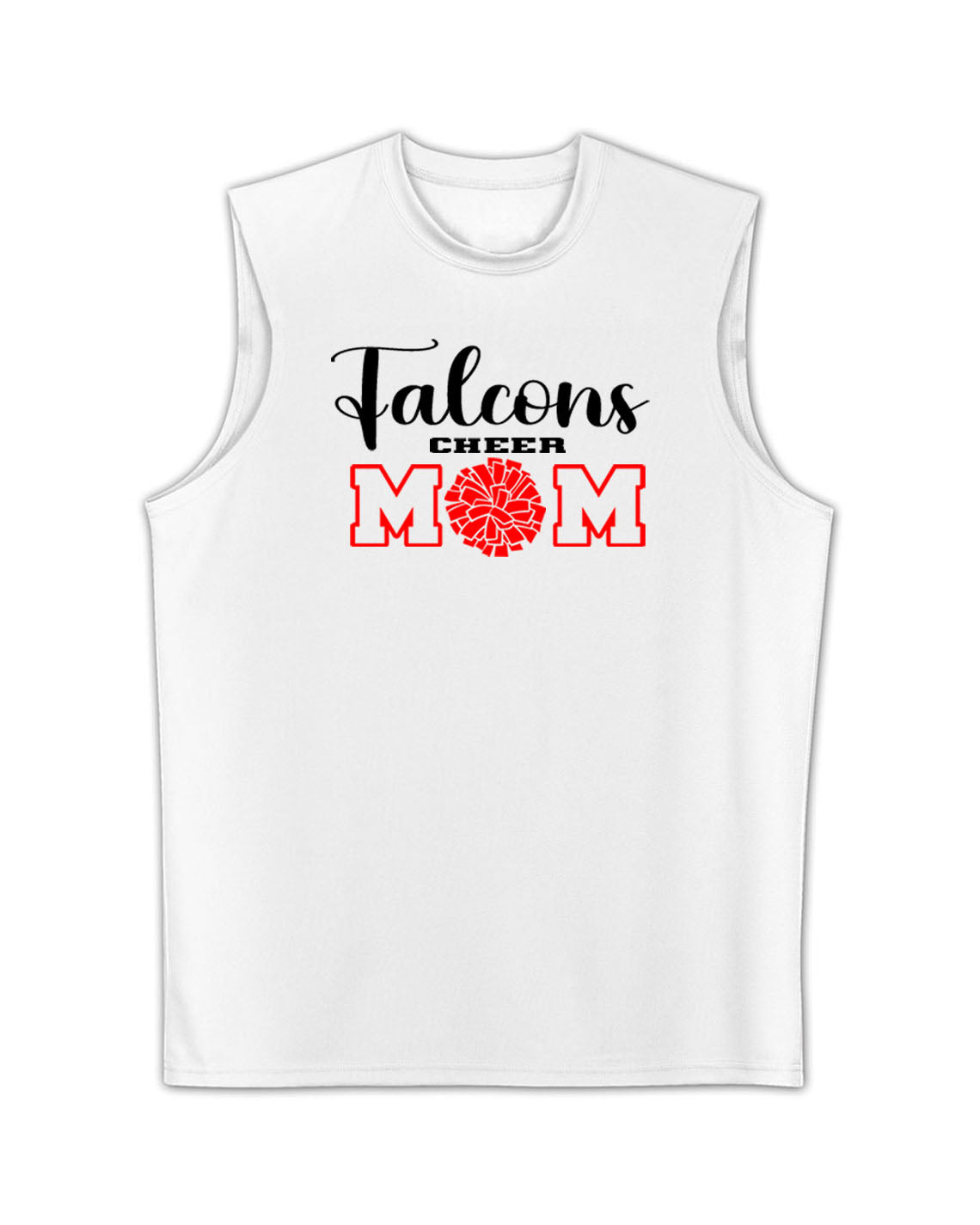 Falcons Cheer Men's Performance Tank Top Design 1