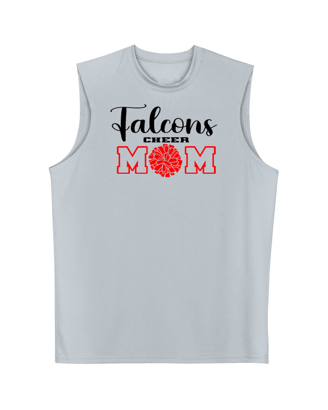 Falcons Cheer Men's Performance Tank Top Design 1