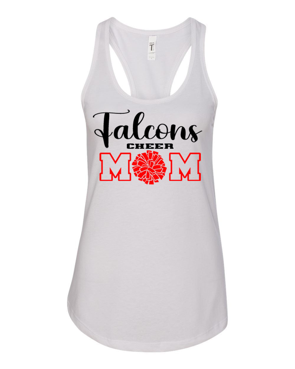 Falcons Cheer Tank Top Design 1