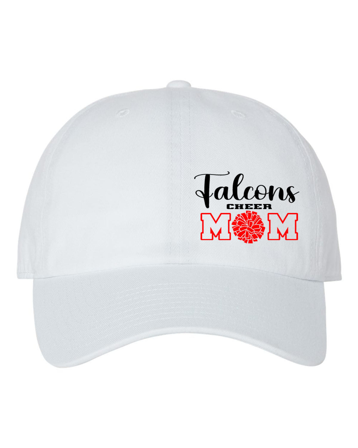 Falcons Cheer Trucker Hat Design 1