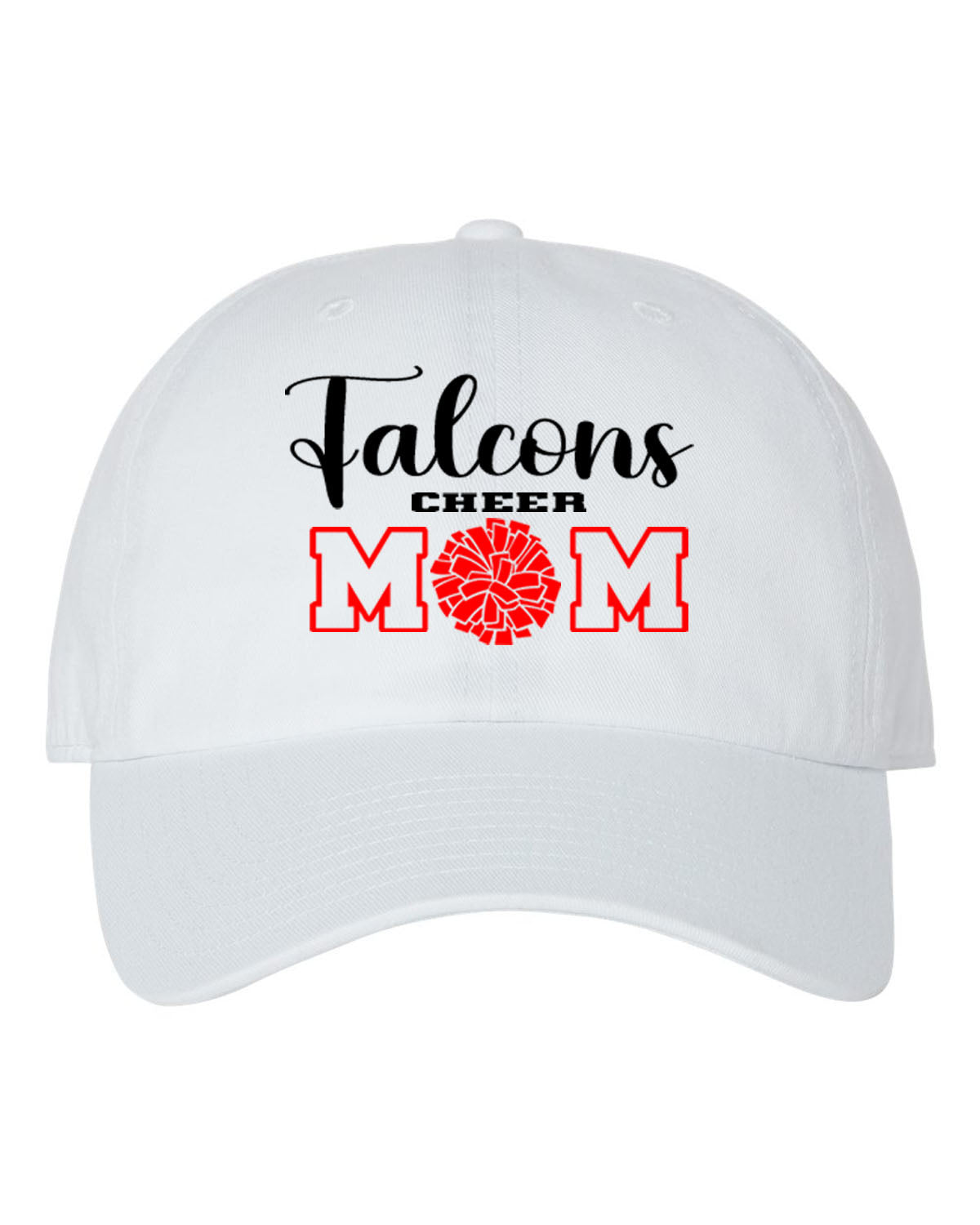 Falcons Cheer Trucker Hat Design 1