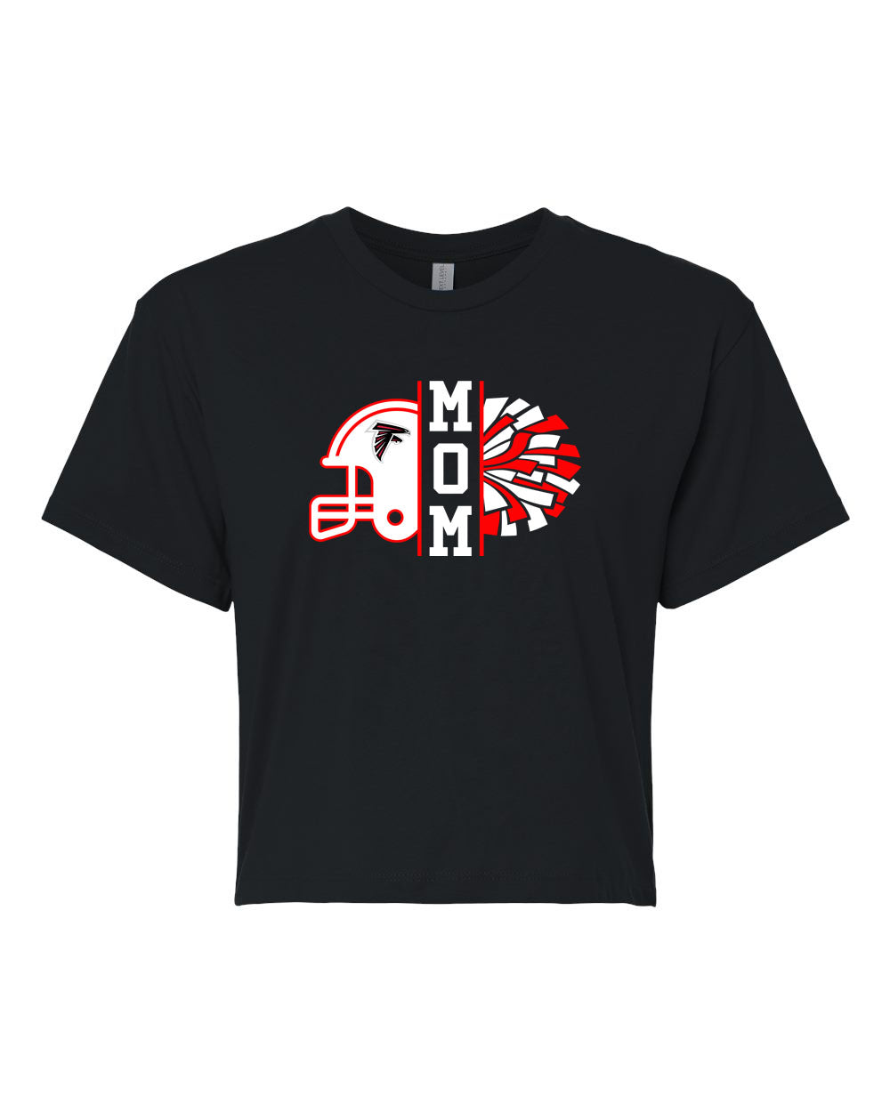 Falcons Cheer Crop Top Design 2