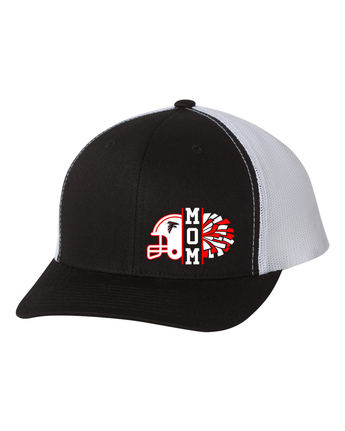Falcons Cheer Trucker Hat Design 2