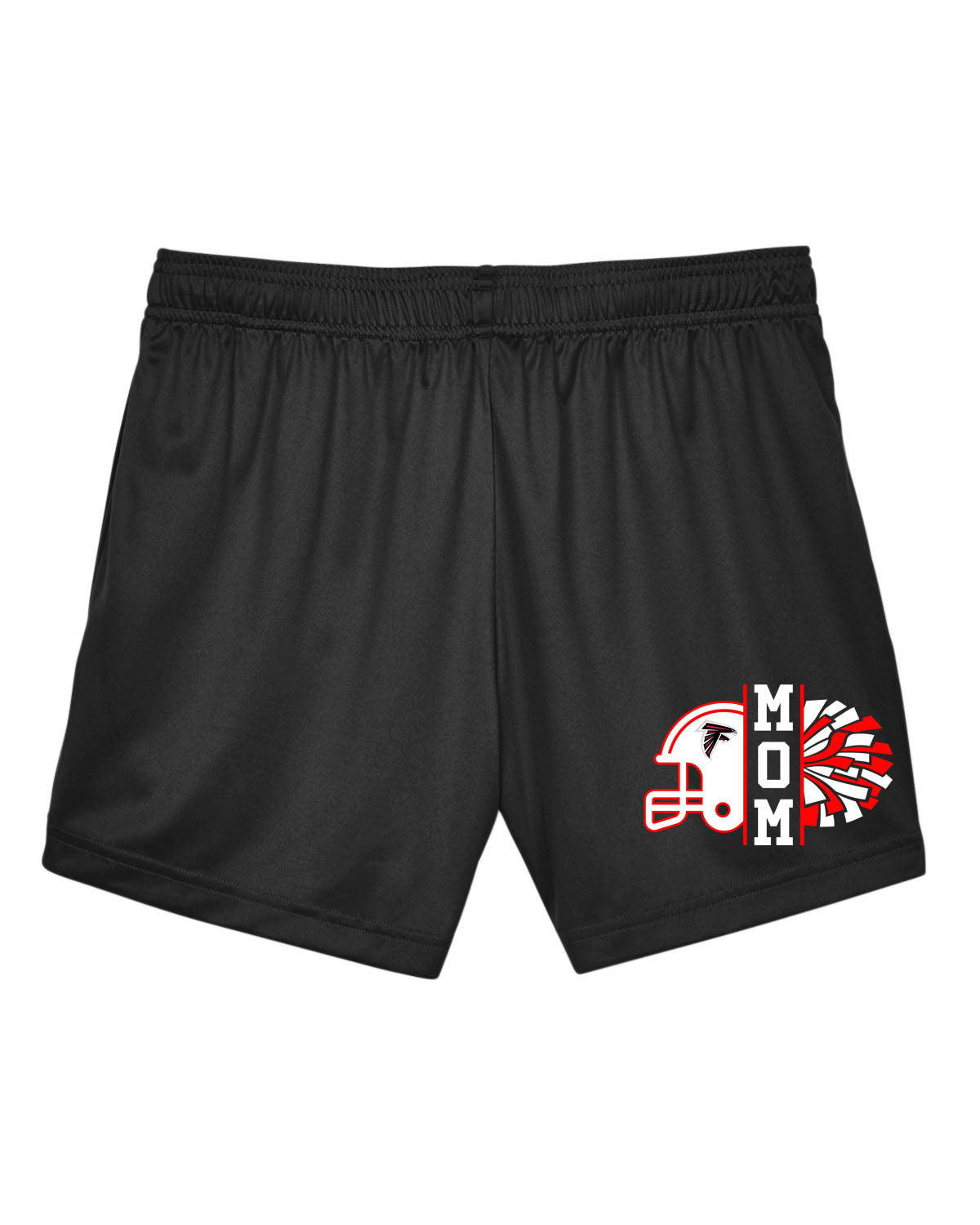 Falcons Cheer Ladies Performance Shorts Design 2