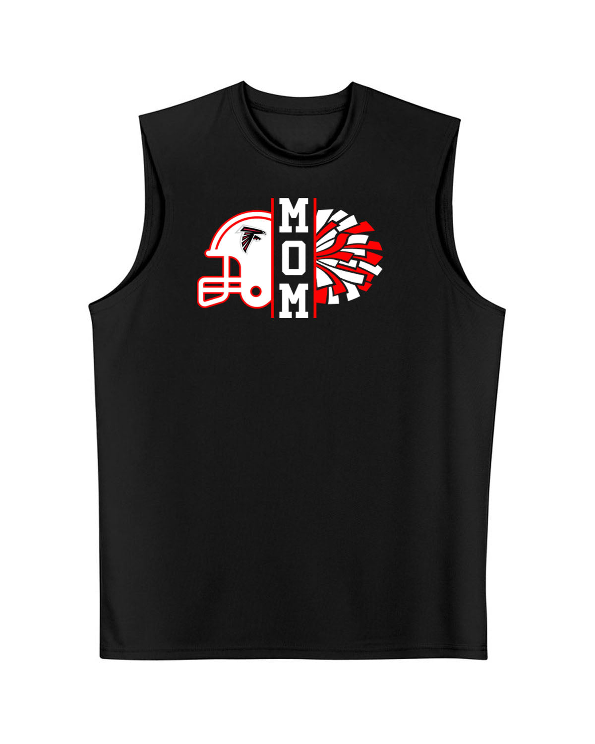 Falcons Cheer Men's Performance Tank Top Design 2