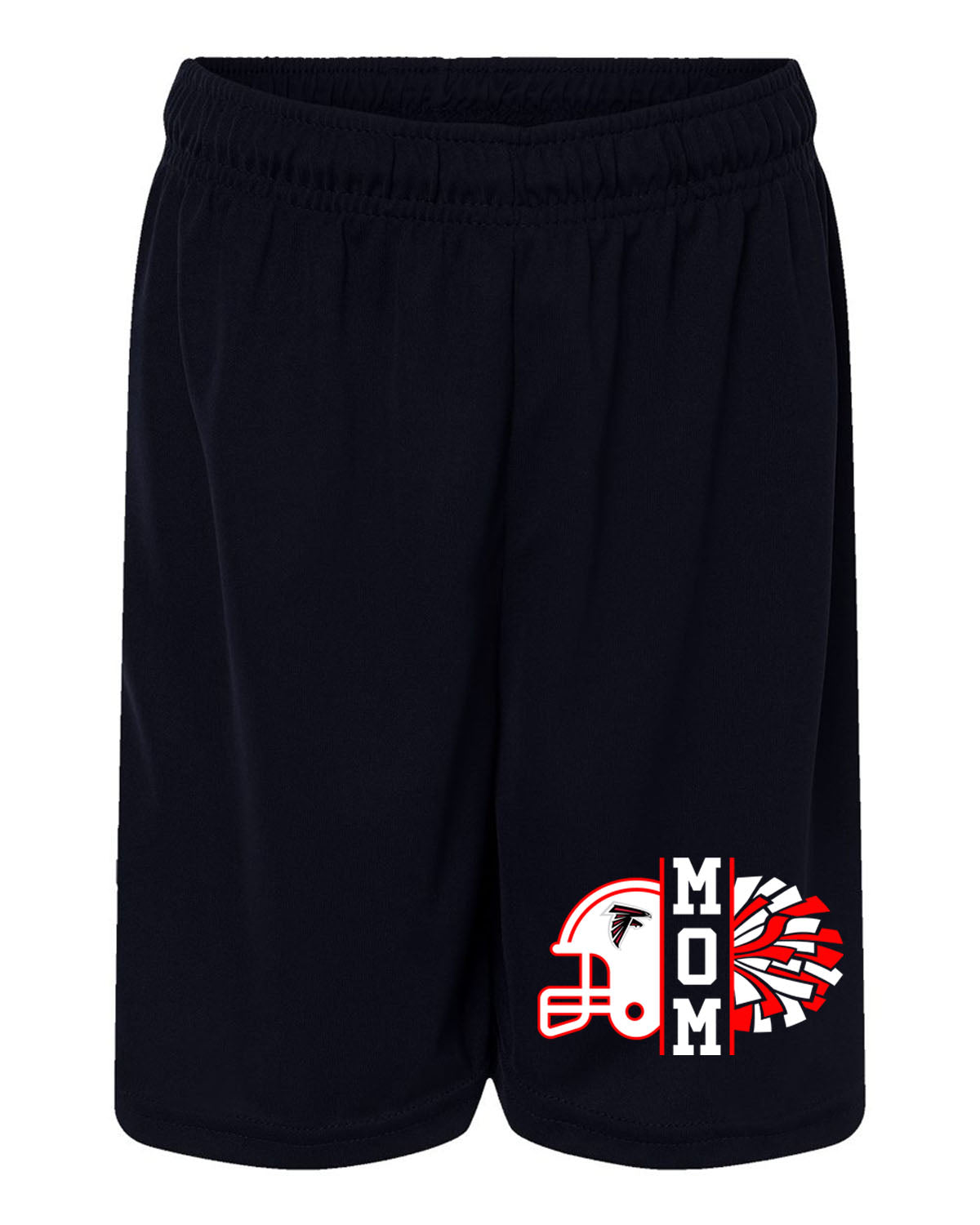 Falcons Cheer Performance Shorts Design 2